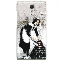 ETUI NA TELEFON XIAOMI REDMI 2 BANKSY WZÓR BK100