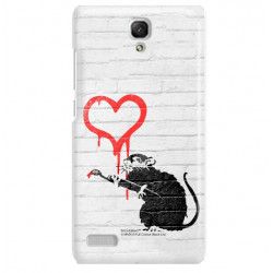 ETUI NA TELEFON XIAOMI REDMI 2 BANKSY WZÓR BK110