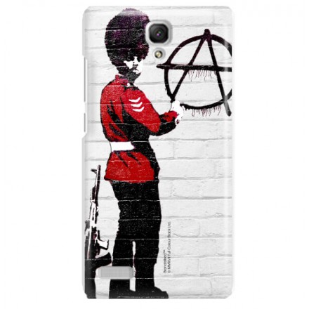 ETUI NA TELEFON XIAOMI REDMI 2 BANKSY WZÓR BK134