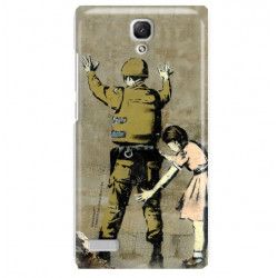 ETUI NA TELEFON XIAOMI REDMI 2 BANKSY WZÓR BK135