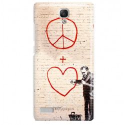 ETUI NA TELEFON XIAOMI REDMI 2 BANKSY WZÓR BK146