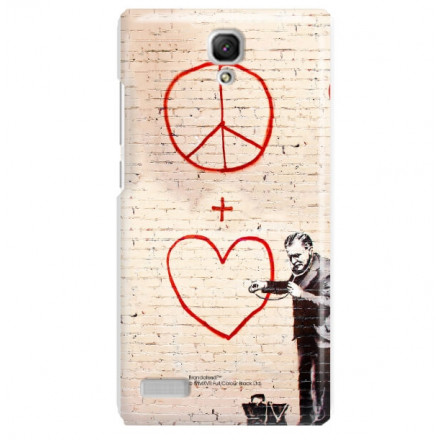 ETUI NA TELEFON XIAOMI REDMI 2 BANKSY WZÓR BK146