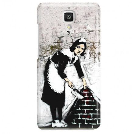 ETUI NA TELEFON XIAOMI Mi4 BANKSY WZÓR BK100