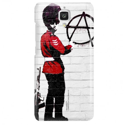 ETUI NA TELEFON XIAOMI Mi4 BANKSY WZÓR BK134