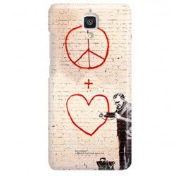 ETUI NA TELEFON XIAOMI Mi4 BANKSY WZÓR BK146