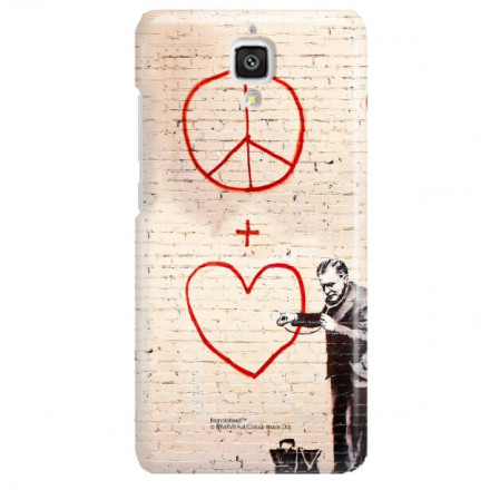 ETUI NA TELEFON XIAOMI Mi4 BANKSY WZÓR BK146