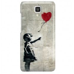 ETUI NA TELEFON XIAOMI Mi4 BANKSY WZÓR BK179