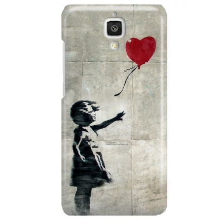 ETUI NA TELEFON XIAOMI Mi4 BANKSY WZÓR BK179