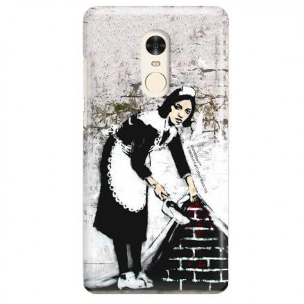 ETUI NA TELEFON XIAOMI REDMI NOTE 4 BANKSY WZÓR BK100