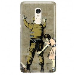 ETUI NA TELEFON XIAOMI REDMI NOTE 4 BANKSY WZÓR BK135