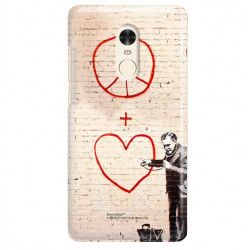 ETUI NA TELEFON XIAOMI REDMI NOTE 4 BANKSY WZÓR BK146