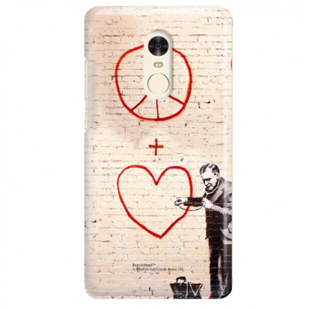 ETUI NA TELEFON XIAOMI REDMI NOTE 4 BANKSY WZÓR BK146