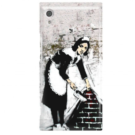 ETUI NA TELEFON SONY XPERIA XA1 ULTRA G3221 BANKSY WZÓR BK100