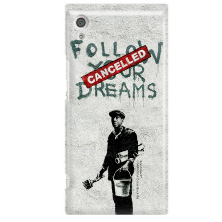 ETUI NA TELEFON SONY XPERIA XA1 ULTRA G3221 BANKSY WZÓR BK115