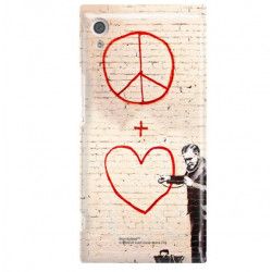 ETUI NA TELEFON SONY XPERIA XA1 ULTRA G3221 BANKSY WZÓR BK146