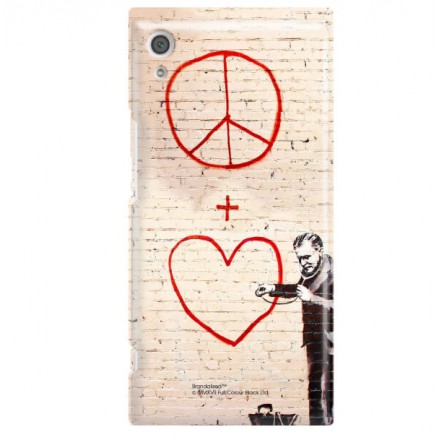 ETUI NA TELEFON SONY XPERIA XA1 ULTRA G3221 BANKSY WZÓR BK146