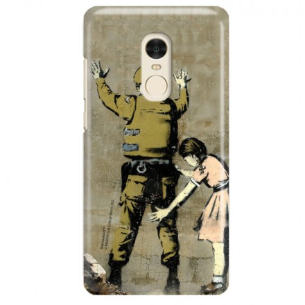 ETUI NA TELEFON XIAOMI REDMI NOTE 4X BANKSY WZÓR BK135