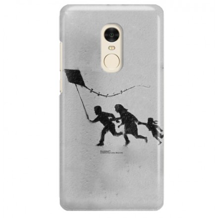 ETUI NA TELEFON XIAOMI REDMI NOTE 4X BANKSY WZÓR BK168