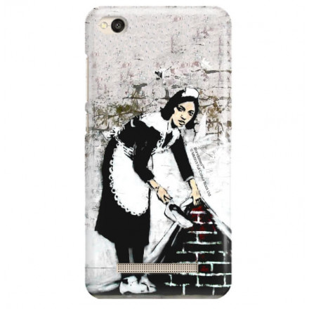 ETUI NA TELEFON XIAOMI REDMI 4A BANKSY WZÓR BK100