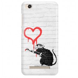 ETUI NA TELEFON XIAOMI REDMI 4A BANKSY WZÓR BK110