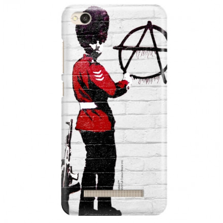 ETUI NA TELEFON XIAOMI REDMI 4A BANKSY WZÓR BK134