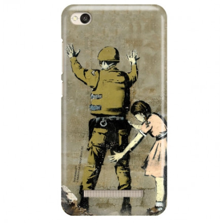 ETUI NA TELEFON XIAOMI REDMI 4A BANKSY WZÓR BK135