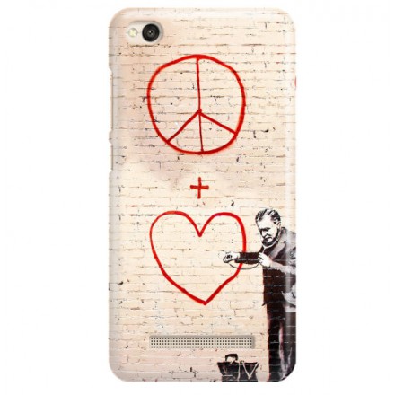 ETUI NA TELEFON XIAOMI REDMI 4A BANKSY WZÓR BK146