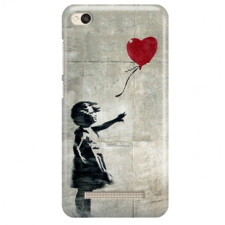 ETUI NA TELEFON XIAOMI REDMI 4A BANKSY WZÓR BK179