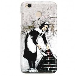 ETUI NA TELEFON XIAOMI REDMI 4X BANKSY WZÓR BK100