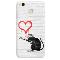 ETUI NA TELEFON XIAOMI REDMI 4X BANKSY WZÓR BK110