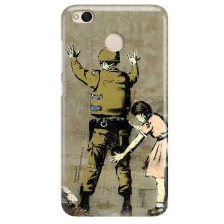 ETUI NA TELEFON XIAOMI REDMI 4X BANKSY WZÓR BK135