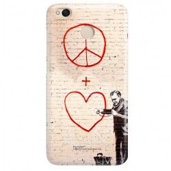 ETUI NA TELEFON XIAOMI REDMI 4X BANKSY WZÓR BK146