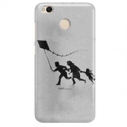 ETUI NA TELEFON XIAOMI REDMI 4X BANKSY WZÓR BK168