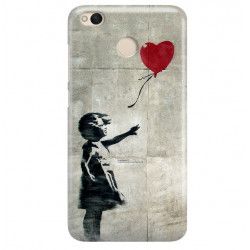 ETUI NA TELEFON XIAOMI REDMI 4X BANKSY WZÓR BK179