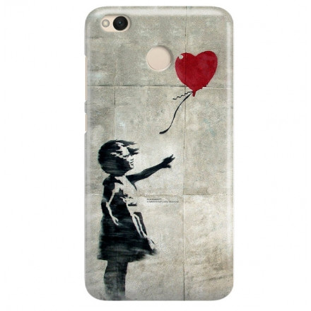 ETUI NA TELEFON XIAOMI REDMI 4X BANKSY WZÓR BK179