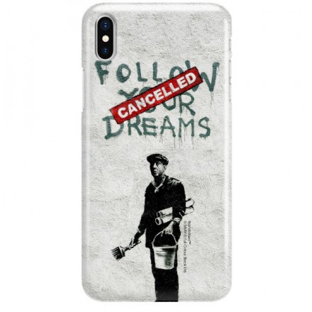 ETUI NA TELEFON IPHONE X  A1901 BANKSY WZÓR BK115