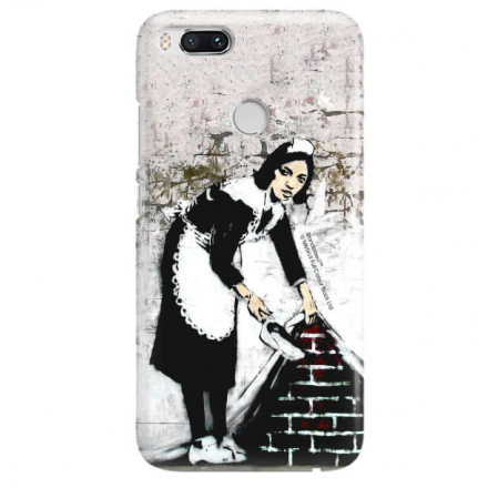 ETUI NA TELEFON XIAOMI Mi A1  BANKSY WZÓR BK100