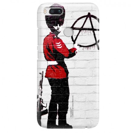 ETUI NA TELEFON XIAOMI Mi A1  BANKSY WZÓR BK134