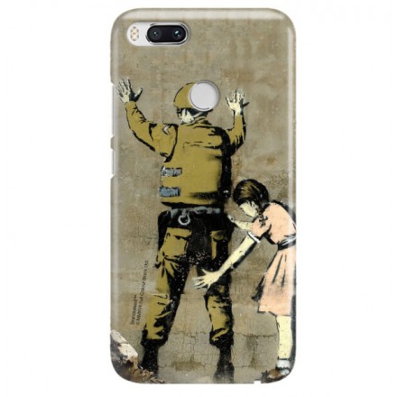 ETUI NA TELEFON XIAOMI Mi A1  BANKSY WZÓR BK135