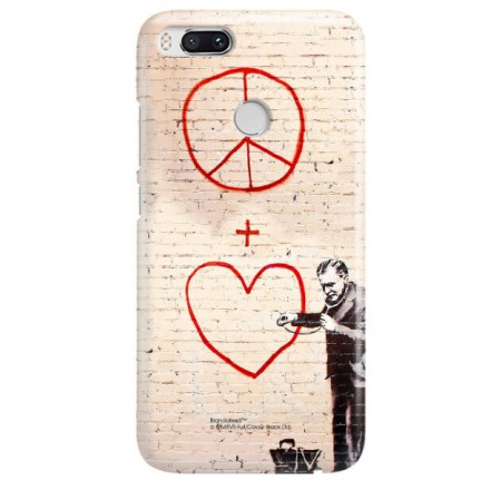 ETUI NA TELEFON XIAOMI Mi A1  BANKSY WZÓR BK146