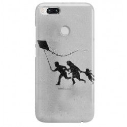 ETUI NA TELEFON XIAOMI Mi A1  BANKSY WZÓR BK168