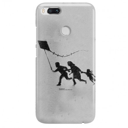 ETUI NA TELEFON XIAOMI Mi A1  BANKSY WZÓR BK168