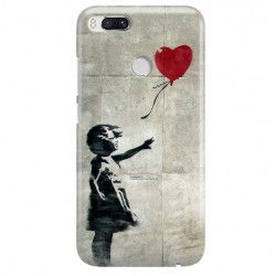 ETUI NA TELEFON XIAOMI Mi A1  BANKSY WZÓR BK179