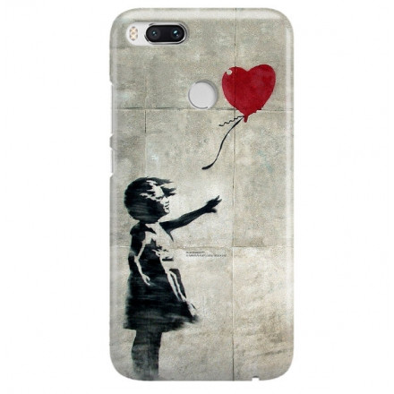 ETUI NA TELEFON XIAOMI Mi A1  BANKSY WZÓR BK179