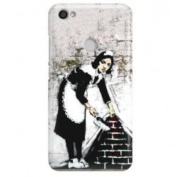 ETUI NA TELEFON XIAOMI REDMI NOTE 5A PRIME BANKSY WZÓR BK100