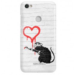 ETUI NA TELEFON XIAOMI REDMI NOTE 5A PRIME BANKSY WZÓR BK110