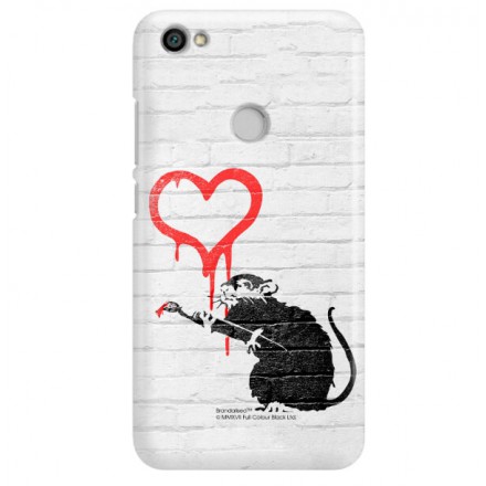 ETUI NA TELEFON XIAOMI REDMI NOTE 5A PRIME BANKSY WZÓR BK110