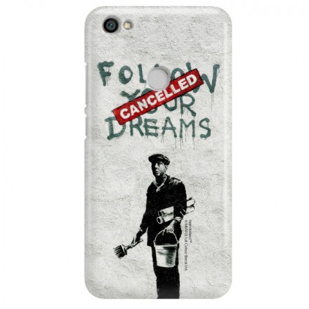 ETUI NA TELEFON XIAOMI REDMI NOTE 5A PRIME BANKSY WZÓR BK115