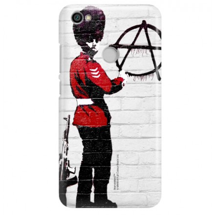 ETUI NA TELEFON XIAOMI REDMI NOTE 5A PRIME BANKSY WZÓR BK134