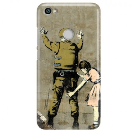 ETUI NA TELEFON XIAOMI REDMI NOTE 5A PRIME BANKSY WZÓR BK135